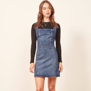 Reformation Lizzie mini dress